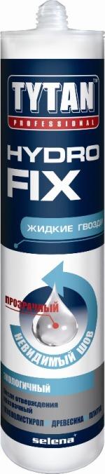 Клей монтажный Hydro Fix 310 мл TYTAN 06206