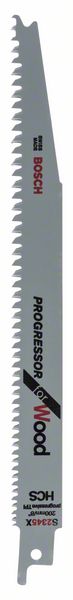 Пилка для ножовки для дер Bosch S 2345 X PROGR 5шт  2 608 654 404