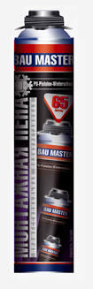 Пена монтажная 65л 750мл профессиональная зимн BAU MASTER 705235/009808 Пена монтажная 65л 750мл профессиональная зимн BAU MASTER 705235/009808