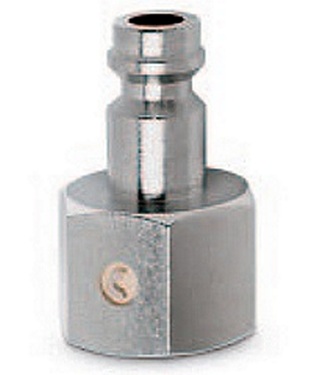 Штуцер быстросъемный с резьбой В 1/4" Camozzi 5350 1/4 Штуцер быстросъемный с резьбой В 1/4" Camozzi 5350 1/4