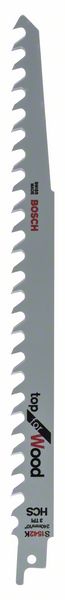 Пилка для ножовки для дерева Bosch S 1542 K 2шт. 2 608 650 681