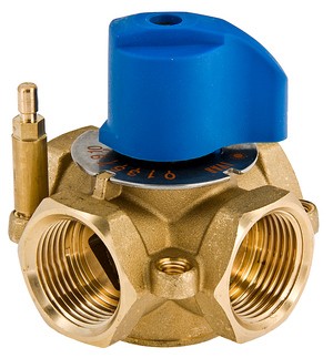 Четырехходовой смесительный клапан 1" Valtec VT.MIX04.G.06 Четырехходовой смесительный клапан 1" Valtec VT.MIX04.G.06