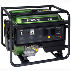 Генератор бензиновый Hitachi E57 Генератор бензиновый Hitachi E57