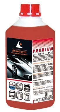 Автошампунь для бесконтакт мойки Атлант Avant Premium 1л Автошампунь для бесконтакт мойки Атлант Avant Premium 1л