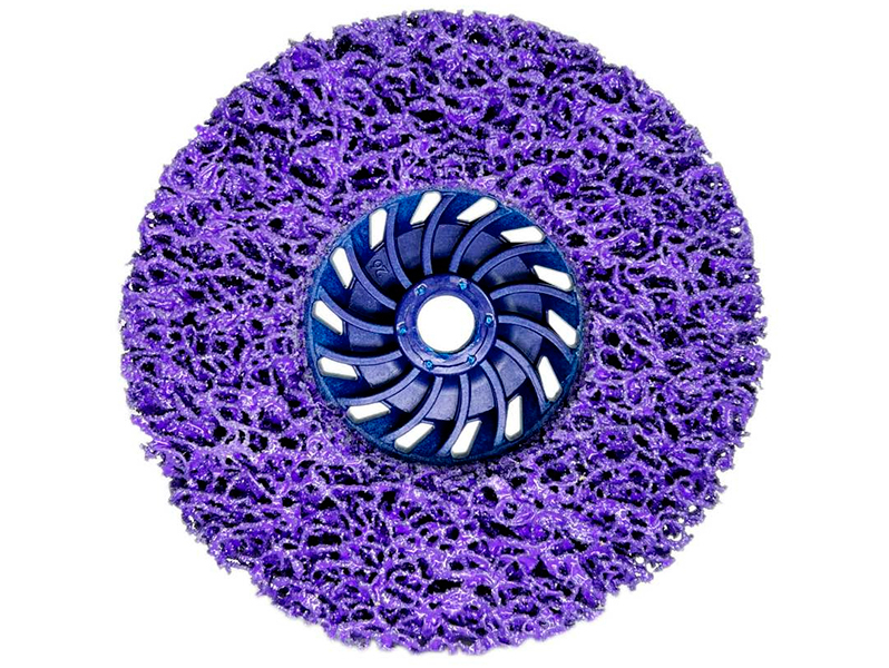 Круг шлифовальный Gtool ф125х15х м14 фиолетовый Coral 11262