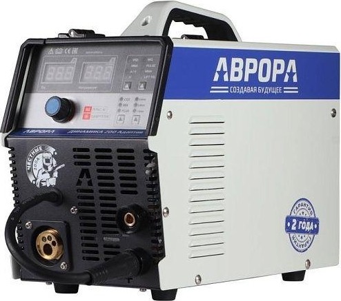 Сварочный полуавтомат Aurora Динамика 200 АДАПТИВ 33825 Сварочный полуавтомат Aurora Динамика 200 АДАПТИВ 33825