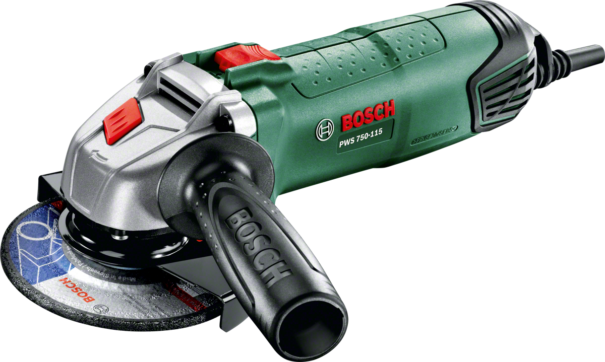 Угловая шлифмашина BOSCH PWS 750-115 (0.603.3A2.420)