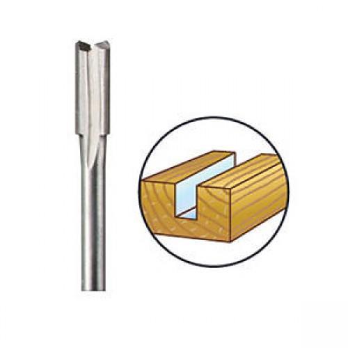 Фреза HSS пазовая 6,4мм №654 Фреза HSS пазовая 6,4мм №654
