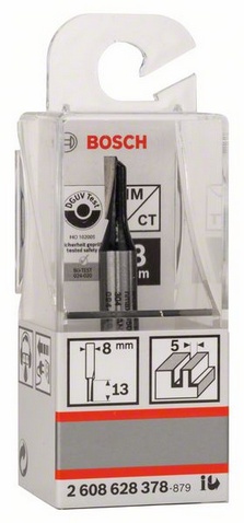 Фреза пазовая 8 x 5 x 51 BOSCH 2.608.628.378