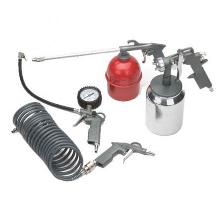 Набор краскораспылителей Kit Italia 162 B байонет GAV 8873/15041 Набор краскораспылителей Kit Italia 162 B байонет GAV 8873/15041