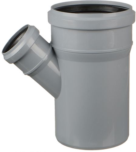 Тройник PP ф110х50мм угол 45° PipeLite 510031.L Тройник PP ф110х50мм угол 45° PipeLite 510031.L