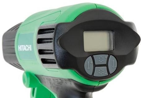 Пистолет тепловой Hitachi RH650V + насадки