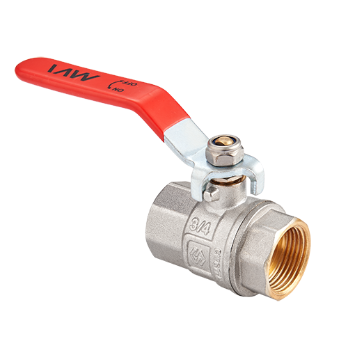 Кран шаровой MVI 1" FF рукоятка (6/48) BV.511.06