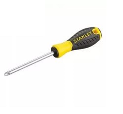 Отвертка PH2 100 мм Essential STANLEY STHT0-60335 Отвертка PH2 100 мм Essential STANLEY STHT0-60335