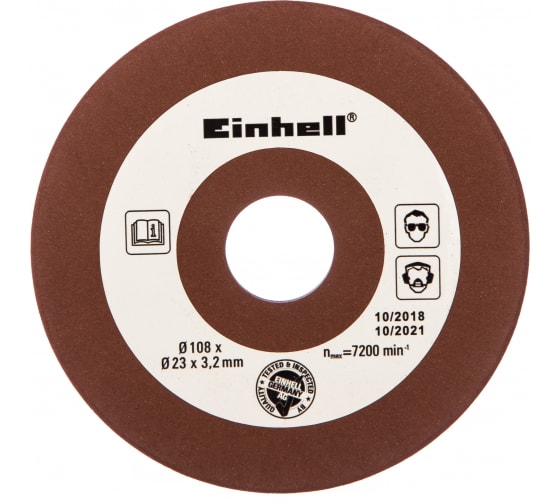 Диск заточной Einhell 108х23х3.2мм для GC-CS 85 4500076