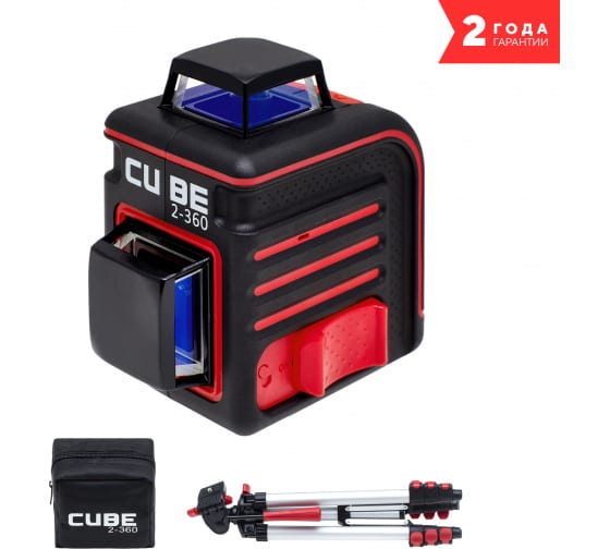 Нивелир лазерный ADA CUBE 2-360 Professional Edition А00449 Нивелир лазерный ADA CUBE 2-360 Professional Edition А00449