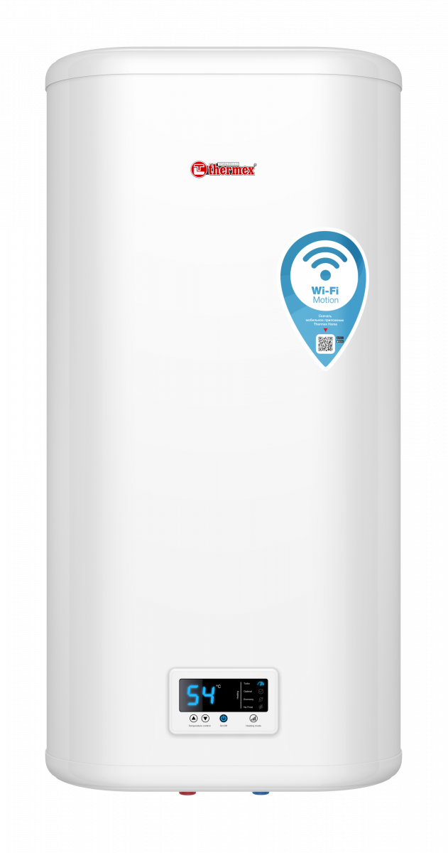 Водонагреватель электрический накопительный Thermex IF  80 V (pro) wi-fi