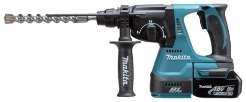 Перфоратор аккумуляторный Makita DHR242RFE Перфоратор аккумуляторный Makita DHR242RFE
