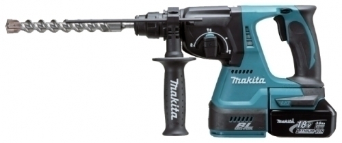 Перфоратор аккумуляторный Makita DHR242RFE