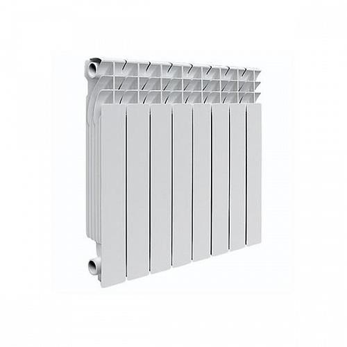 Радиатор алюминиевый KONNER LUX 500/100 литой, 8 секций 