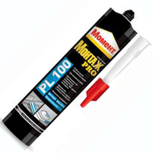 Клей Момент Монтаж PRO PL 100 300мл Henkel 622590 Клей Момент Монтаж PRO PL 100 300мл Henkel 622590