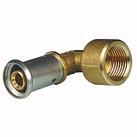 Уголок металлопластиковый 32х1" HENCO ВР пресс Уголок металлопластиковый 32х1" HENCO ВР пресс