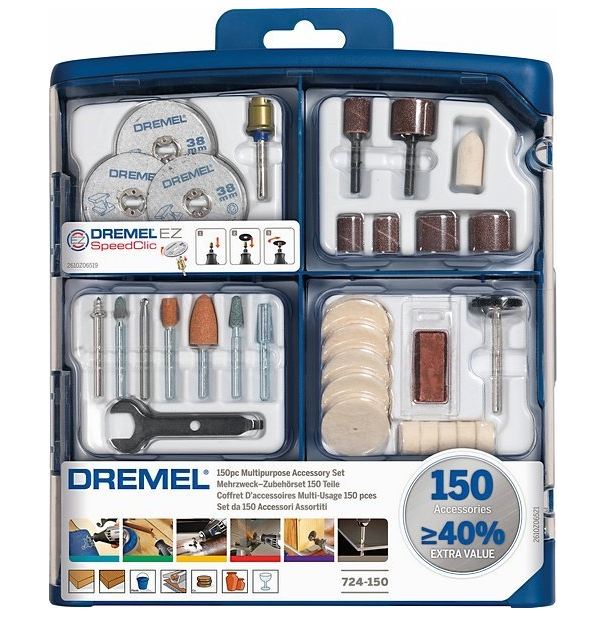 Набор оснастки Dremel 150 шт.  2 615 S72 4JA