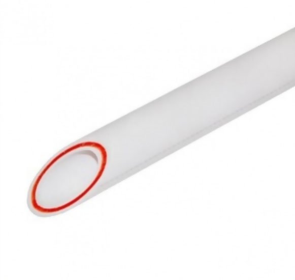 Труба PPRC ф 90 PN25 армированное стекловолокно белая Труба PPRC ф 90 PN25 армированное стекловолокно белая