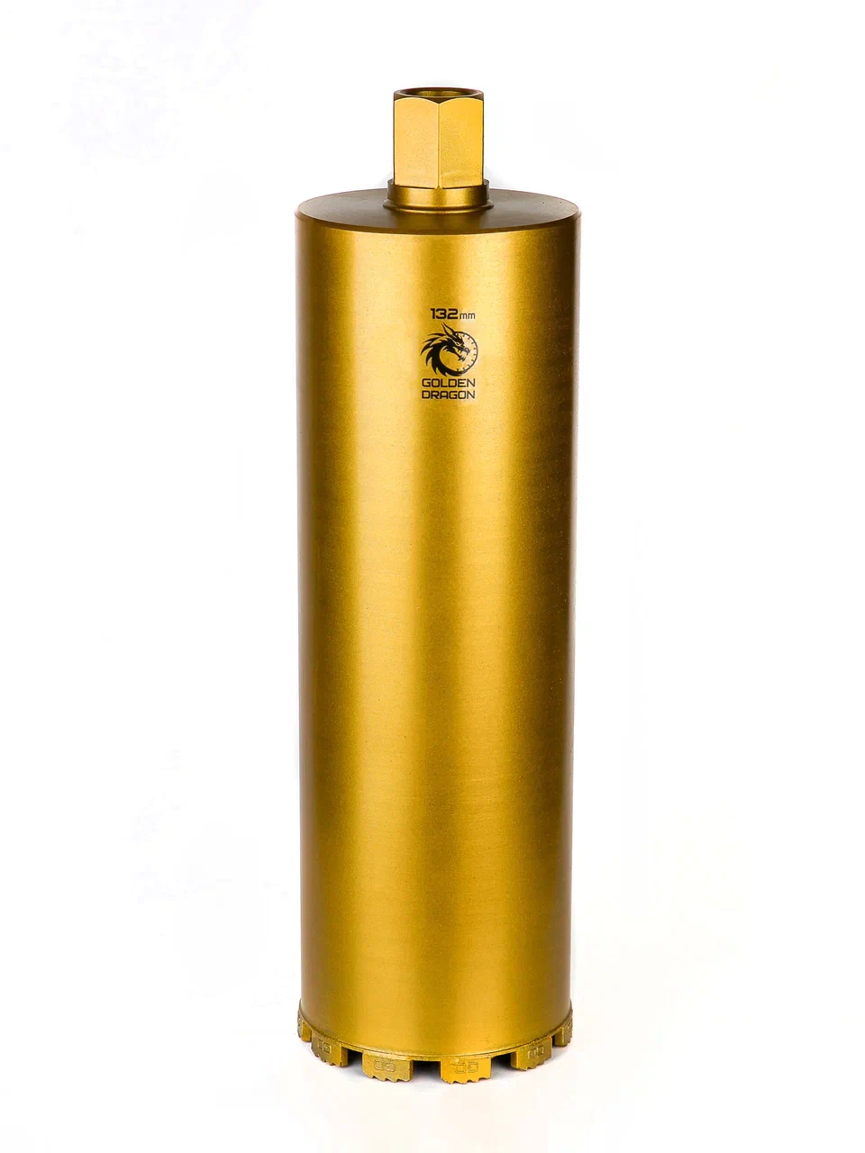 Коронка для железобетона алмазная Golden Dragon 132х400х11х1,1/4 GD 132/400.11/4.GD