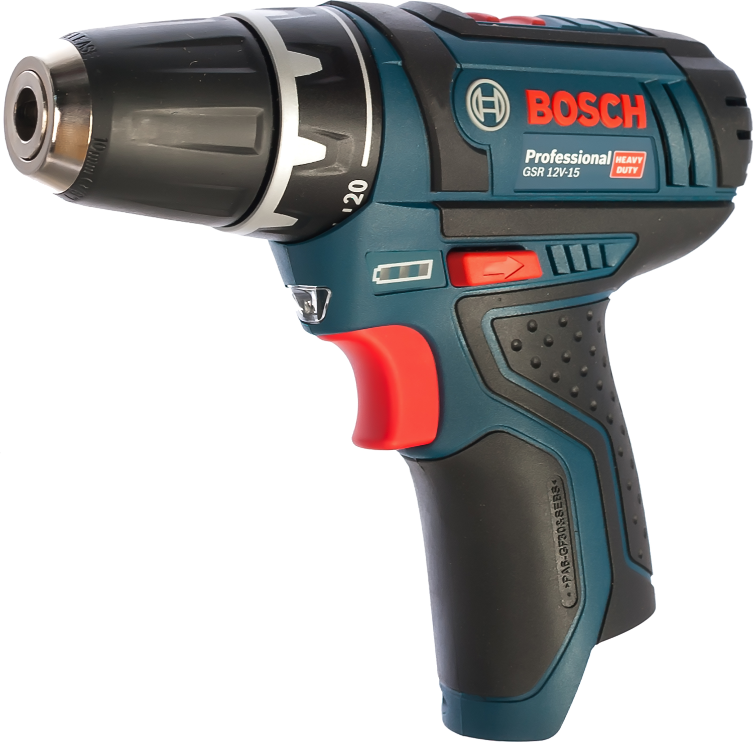 Шуруповерт аккумуляторный BOSCH GSR 12V-15 Solo (0.601.868.101)