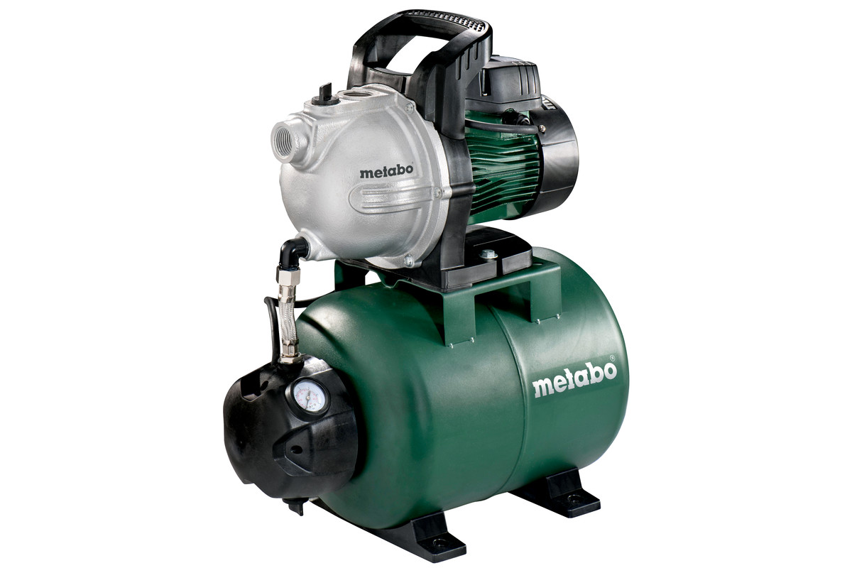 Станция насосная Metabo HWW 3300/25 G чугунный корпус 600968000