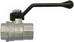 Кран шаровой 11/2" FF рукоятка (2/8) BUGATTI 300 Кран шаровой 11/2" FF рукоятка (2/8) BUGATTI 300