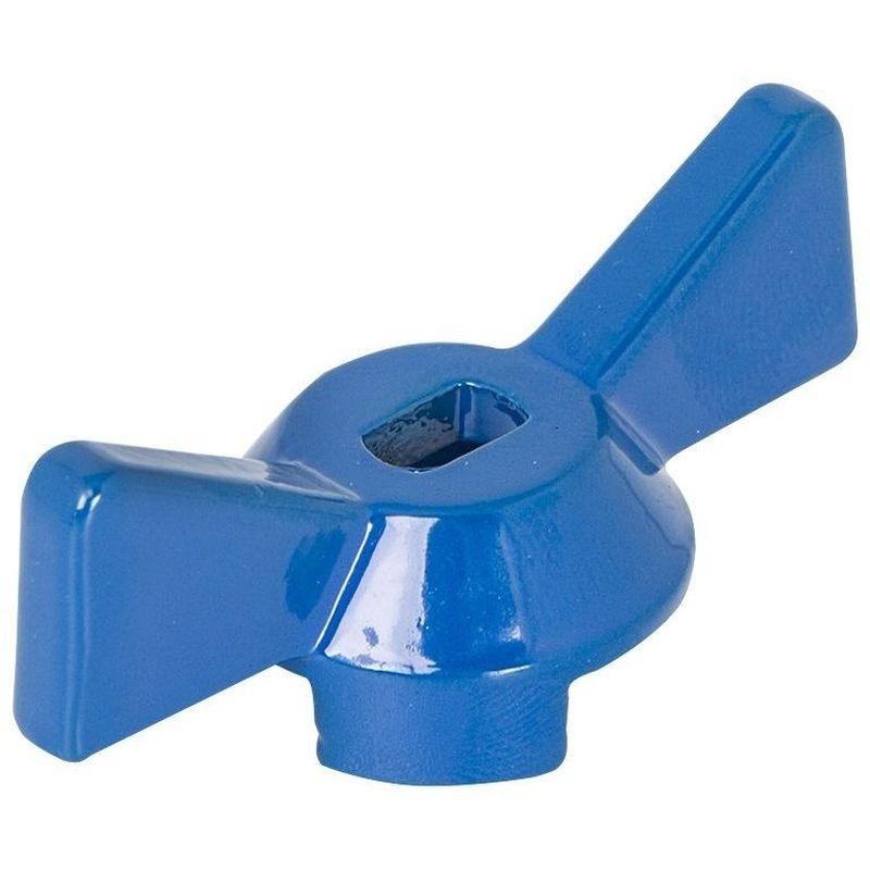 Ручка для крана 1/2" синяя Valtec (1/100) Ручка для крана 1/2" синяя Valtec (1/100)