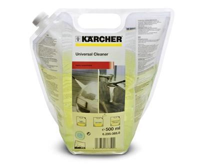 Очиститель универсальный концентрат Karcher (0,5 л) 6.295-385 Очиститель универсальный концентрат Karcher (0,5 л) 6.295-385