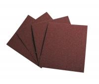 Шлифлист 230х280 К180 тканевая основа (10шт) водостойкая