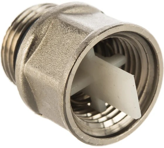 Клапан отсекающий для монтажа воздухоотвод. Valtec1/2"лат.(50/400) VT.539.NO.04