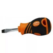 Отвертка BASIC SL6 5х38 мм намагниченный наконечник OMBRA 565038 Отвертка BASIC SL6 5х38 мм намагниченный наконечник OMBRA 565038