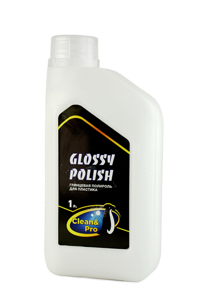 Полироль автомобильный Clean & Pro Glossy polish 1л глянец Полироль автомобильный Clean & Pro Glossy polish 1л глянец