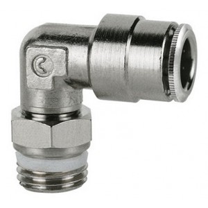 Фитинг цанга угловой поворотный Camozzi S6522 10-1/8 Фитинг цанга угловой поворотный Camozzi S6522 10-1/8