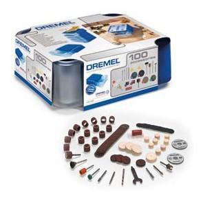 Набор оснастки Dremel 100 шт. Dremel 2 615 072 0JB Набор оснастки Dremel 100 шт. Dremel 2 615 072 0JB