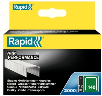 Скобы для степлера 140/12 2М Rapid 11912331 Скобы для степлера 140/12 2М Rapid 11912331