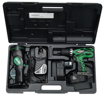 Шуруповерт аккумуляторный Hitachi DS18DVF3