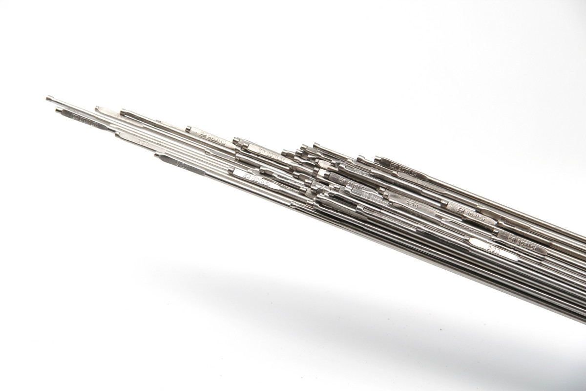 Прутки присадочные сварочные DEKA ф3,2мм (1шт) нерж L-1.0м ER-308LSi Прутки присадочные сварочные DEKA ф3,2мм (1шт) нерж L-1.0м ER-308LSi