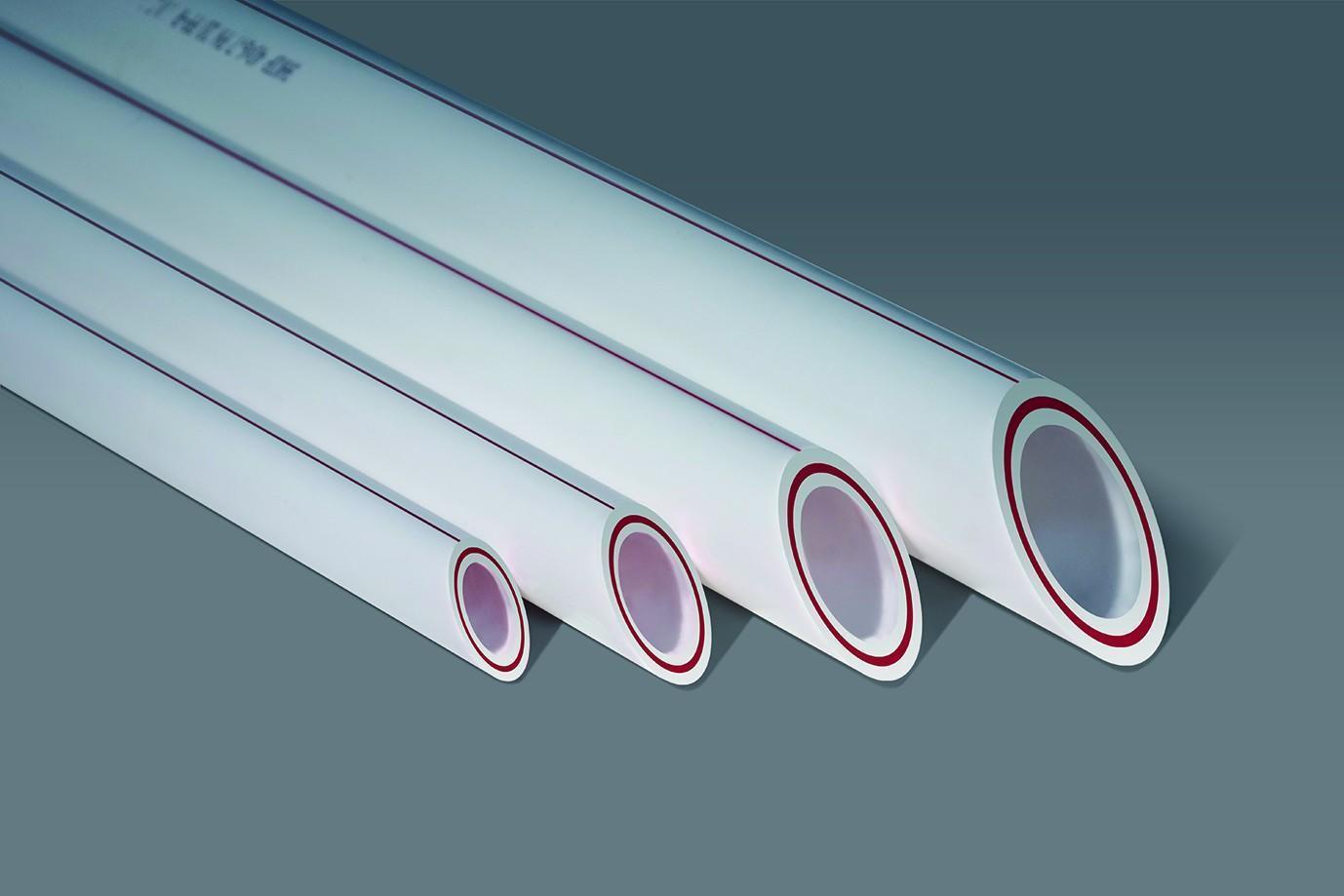 Труба PPR ф 40х6,7 армированное стекловолокно ЭНКОР PN25 белая Труба PPR ф 40х6,7 армированное стекловолокно ЭНКОР PN25 белая