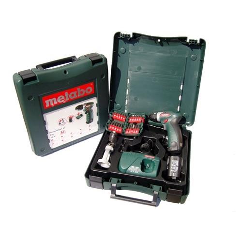 Отвертка аккумуляторная Metabo Power Maxx BS Quick 1х2,0 1х4,0Ah (600157500) Отвертка аккумуляторная Metabo Power Maxx BS Quick 1х2,0 1х4,0Ah (600157500)