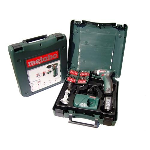 Отвертка аккумуляторная Metabo Power Maxx BS Quick 1х2,0 1х4,0Ah (600157500)