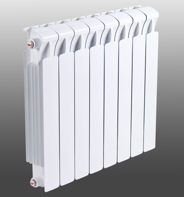 Радиатор биметаллический RIFAR Monolit 350/100  10 секций