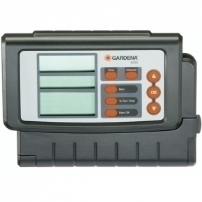 Блок управления поливом Gardena 4030 Classic (24V) 01283-29.000.00 Блок управления поливом Gardena 4030 Classic (24V) 01283-29.000.00