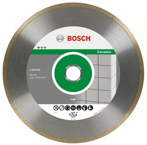 Круг алмазный 300х30/25,4 керамика Pf Ceramic BOSCH 2.608.602.540