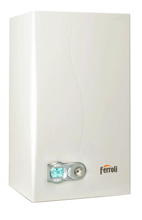 Котел газовый настенный Ferroli Fortuna C 24